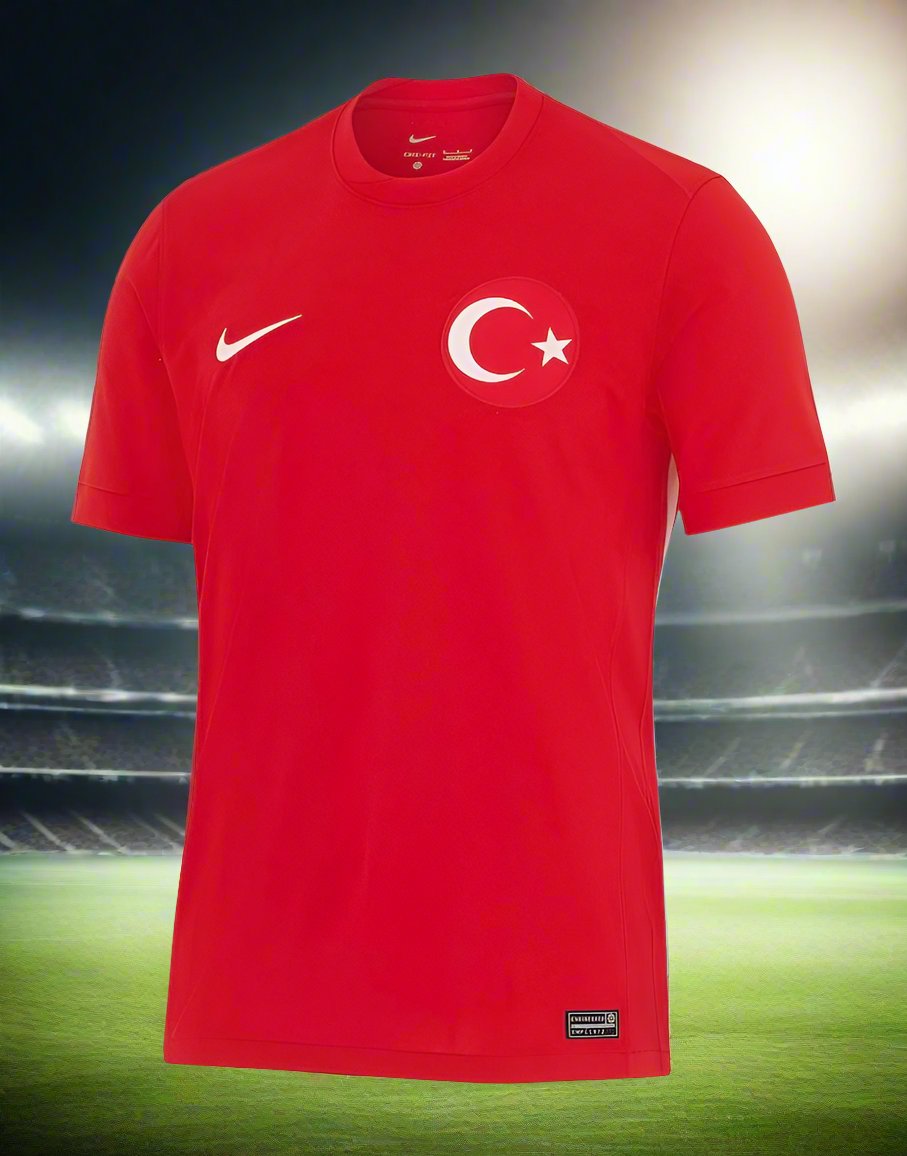 Turkey 24-25 Away Shirt