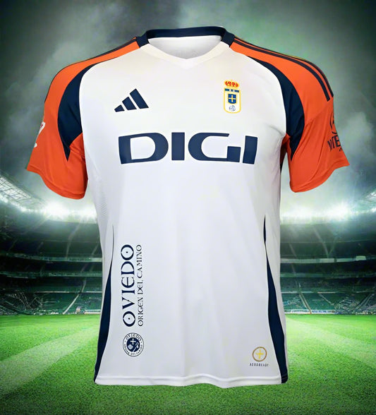 Real Oviedo 24-25 Away Shirt