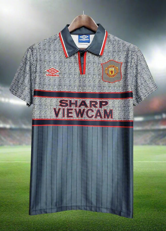 MNU 95-96 Away Shirt