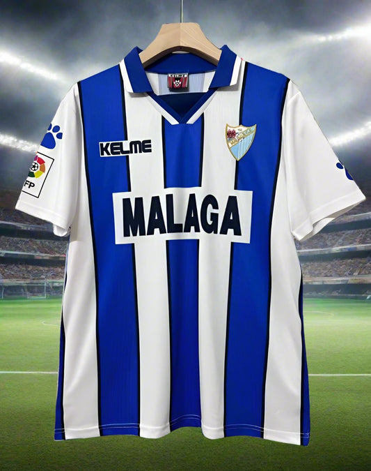 Malaga 98-99 Home Retro Shirt