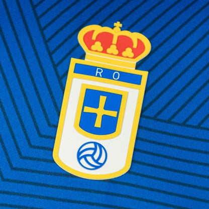 Real Oviedo 23-24 Home Shirt badge