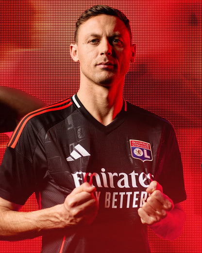 Olympique Lyonnais 24-25 Away Shirt model