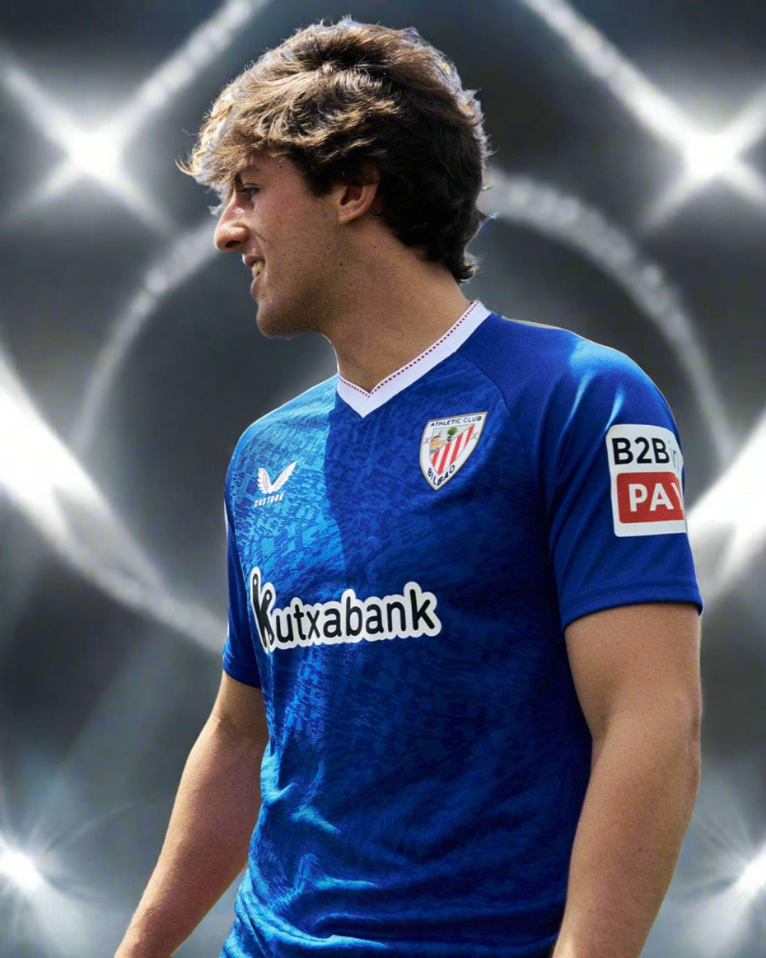 Athletic Club Bilbao 24-25 Away Shirt model