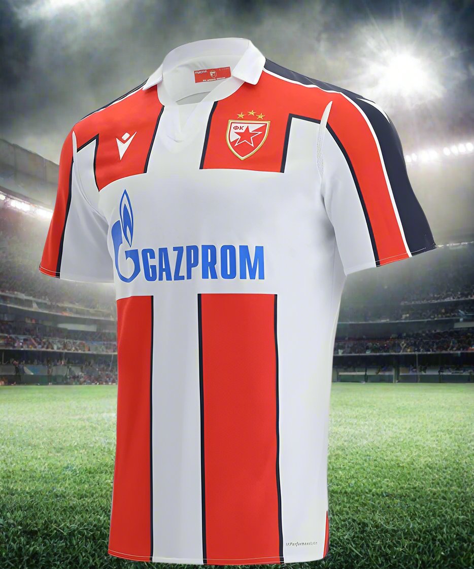 Crvena zvezda Beograd 21-22 Home Shirt side