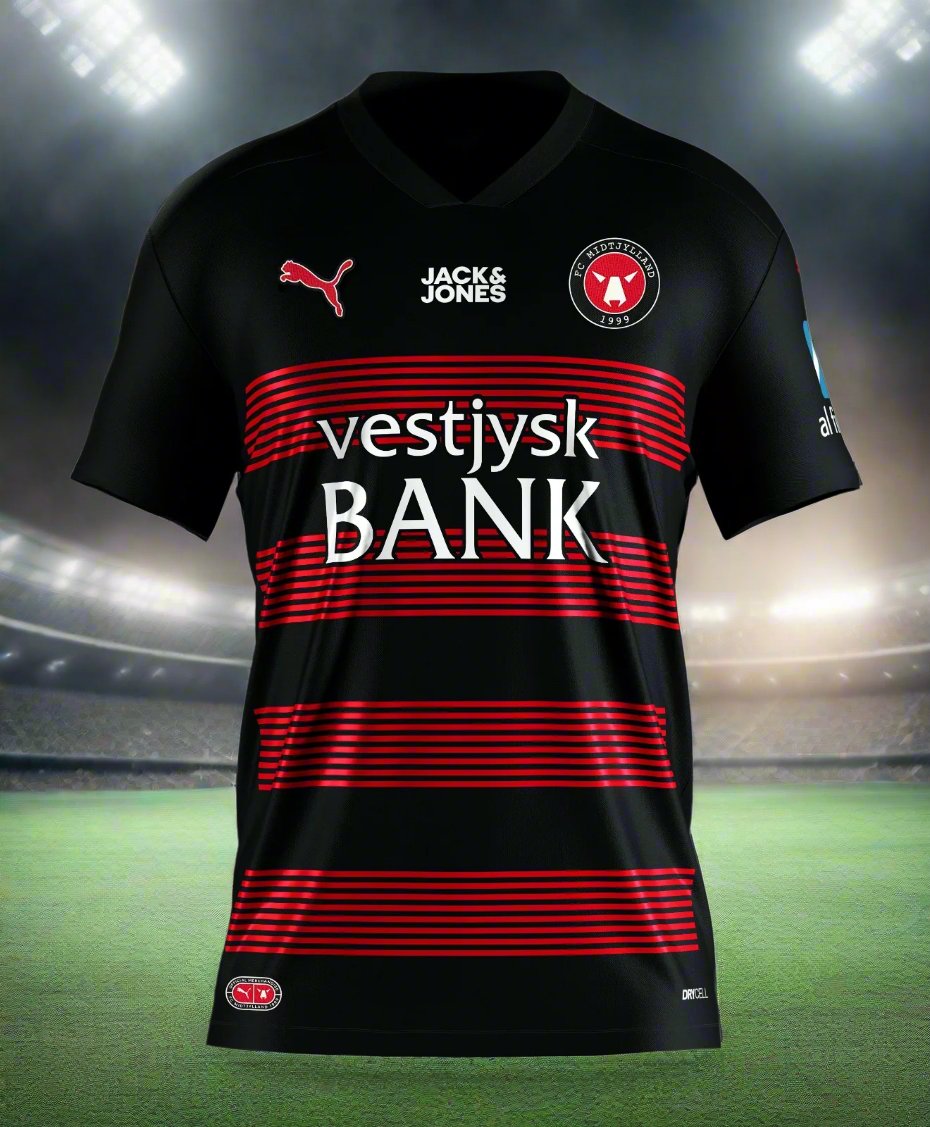 Midtjylland 23-24 Home Shirt