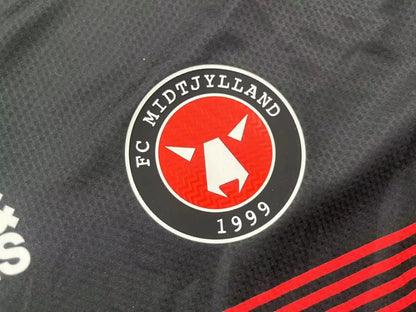 Midtjylland 23-24 Home Shirt crest