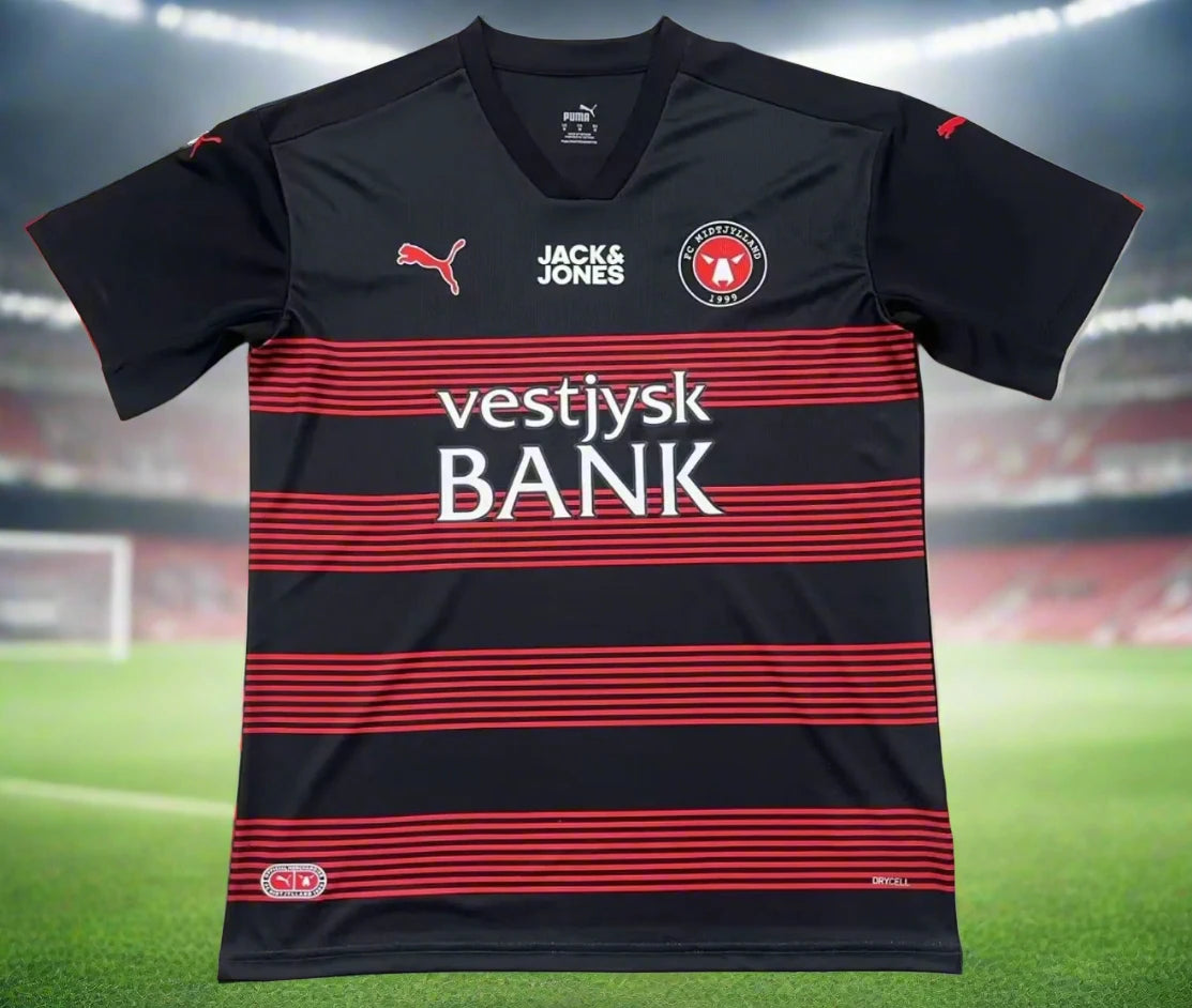 Midtjylland 23-24 Home Shirt front