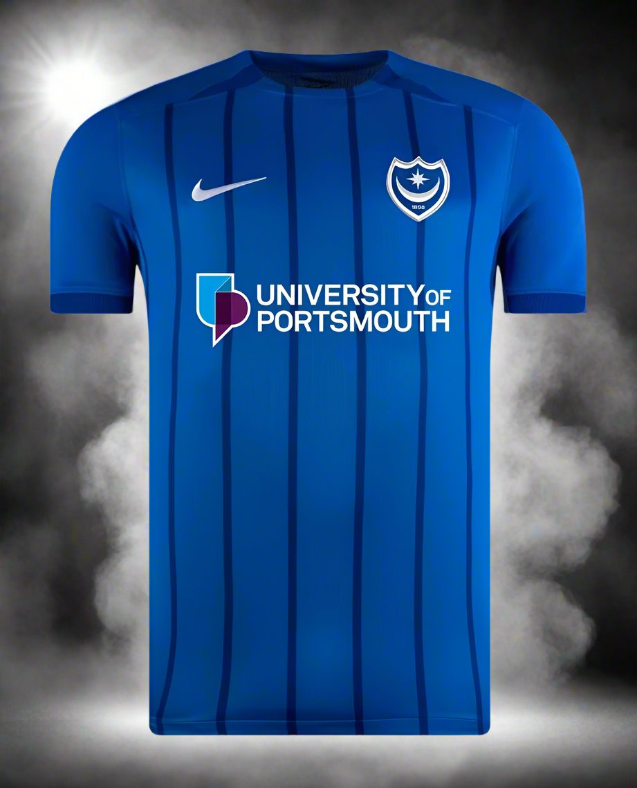 Portsmouth 24-25 Home Shirt