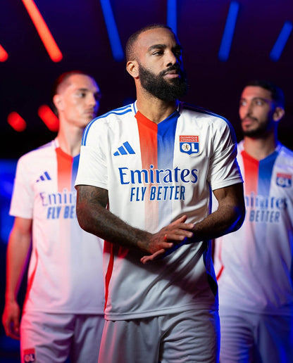 Olympique Lyonnais 24-25 Home Shirt model