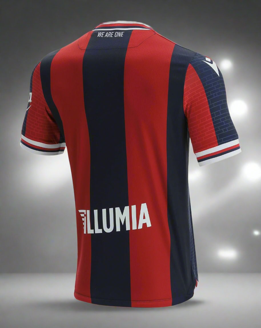 Bologna 21-22 Home Shirt rear