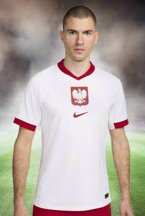 Poland 24-25 Home Shirt model