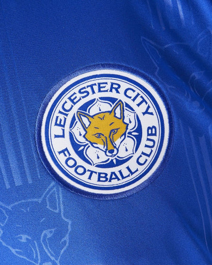 Leicester City 23-24 Home Shirt badge