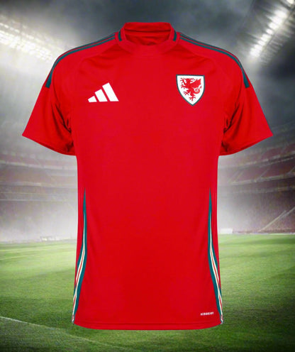 Wales 24-25 Home Shirt