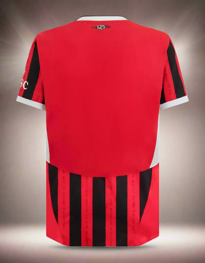 AC Milan 24-25 Home Shirt rear