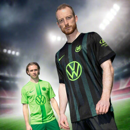 VfL Wolfsburg 24-25 Away Shirt model