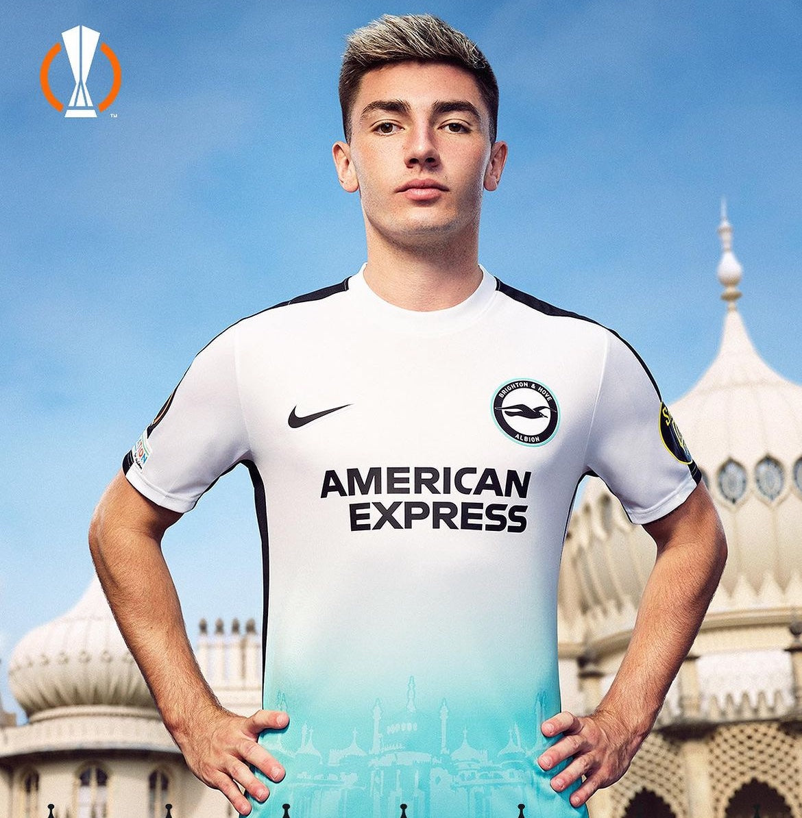 Brighton & Hove Albion 23-24 European Away Shirt model