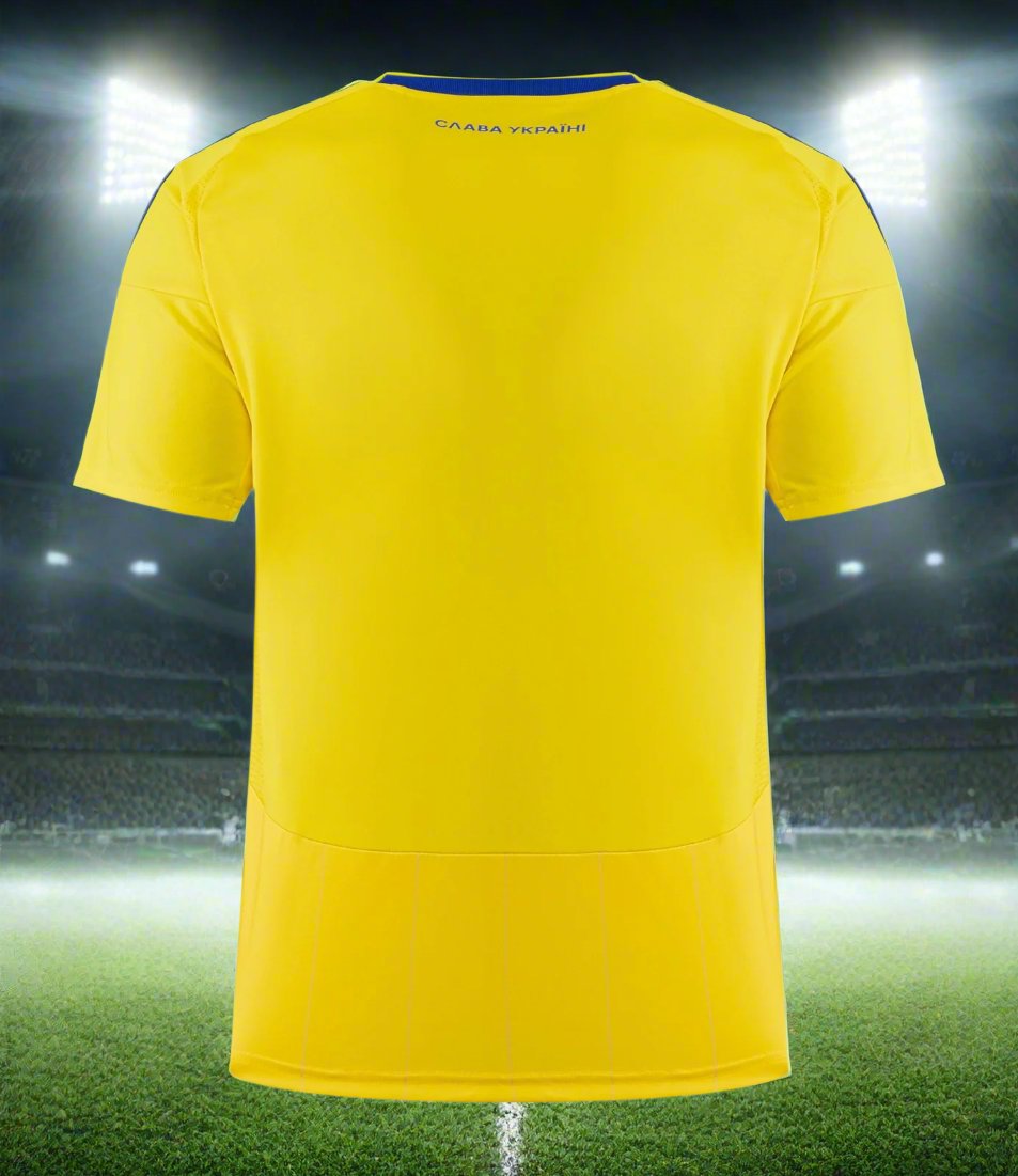 Ukraine 24-25 Home Shirt rear