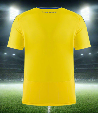 Ukraine 24-25 Home Shirt rear