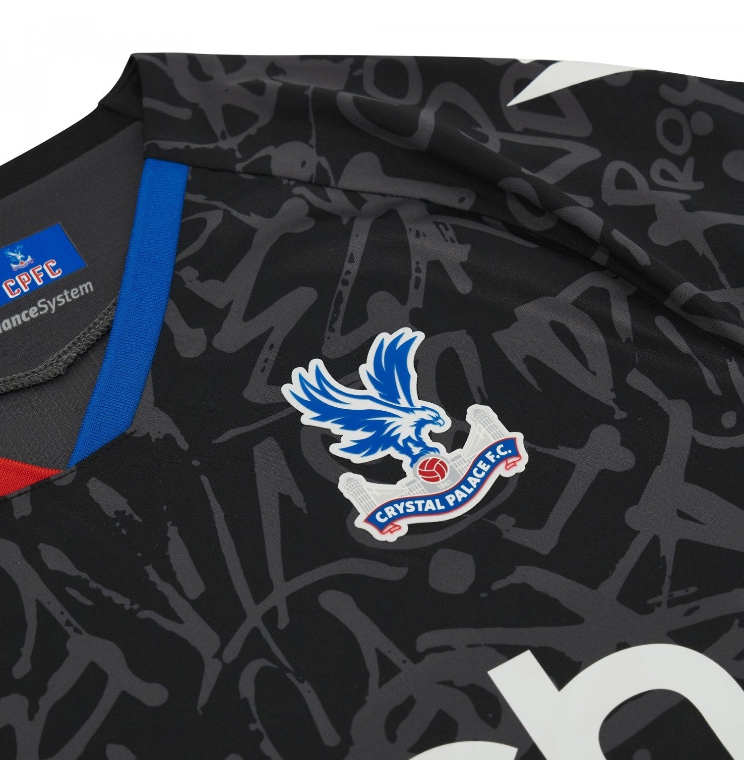 Crystal Palace 23-24 3rd Shirt crest