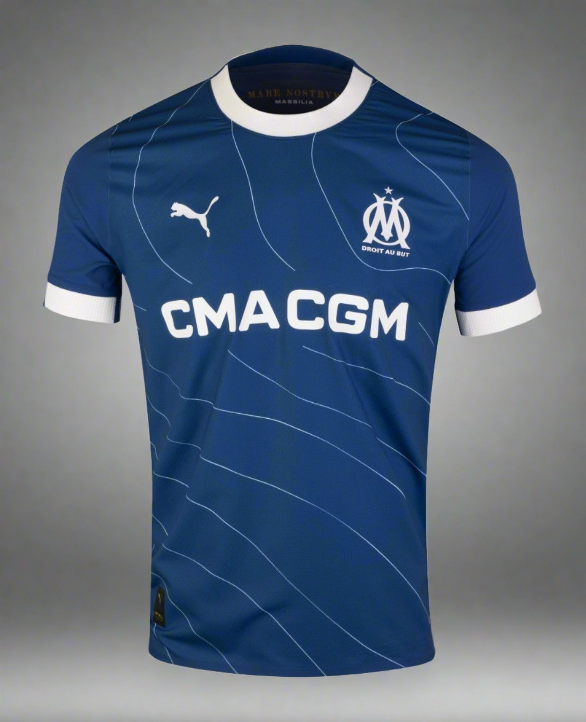 Olympique Marseille 23-24 Away Shirt front