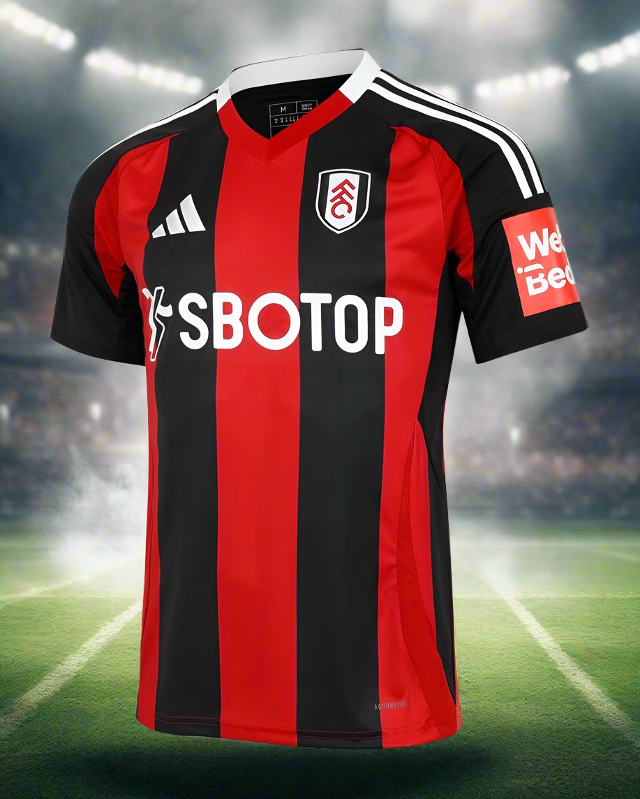 Fulham 24-25 Away Shirt side