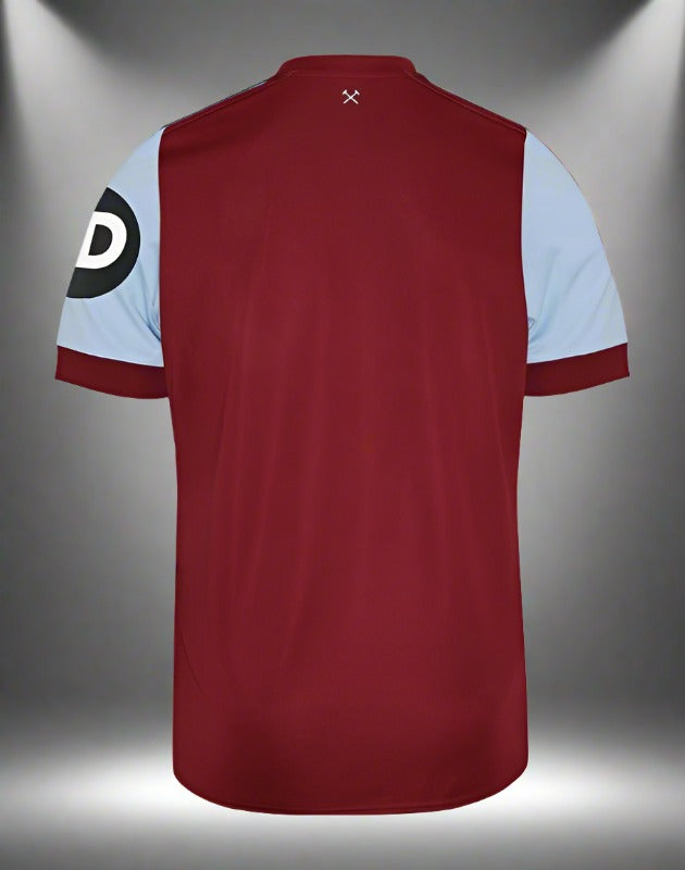 West Ham United 23-24 Home Shirt bak