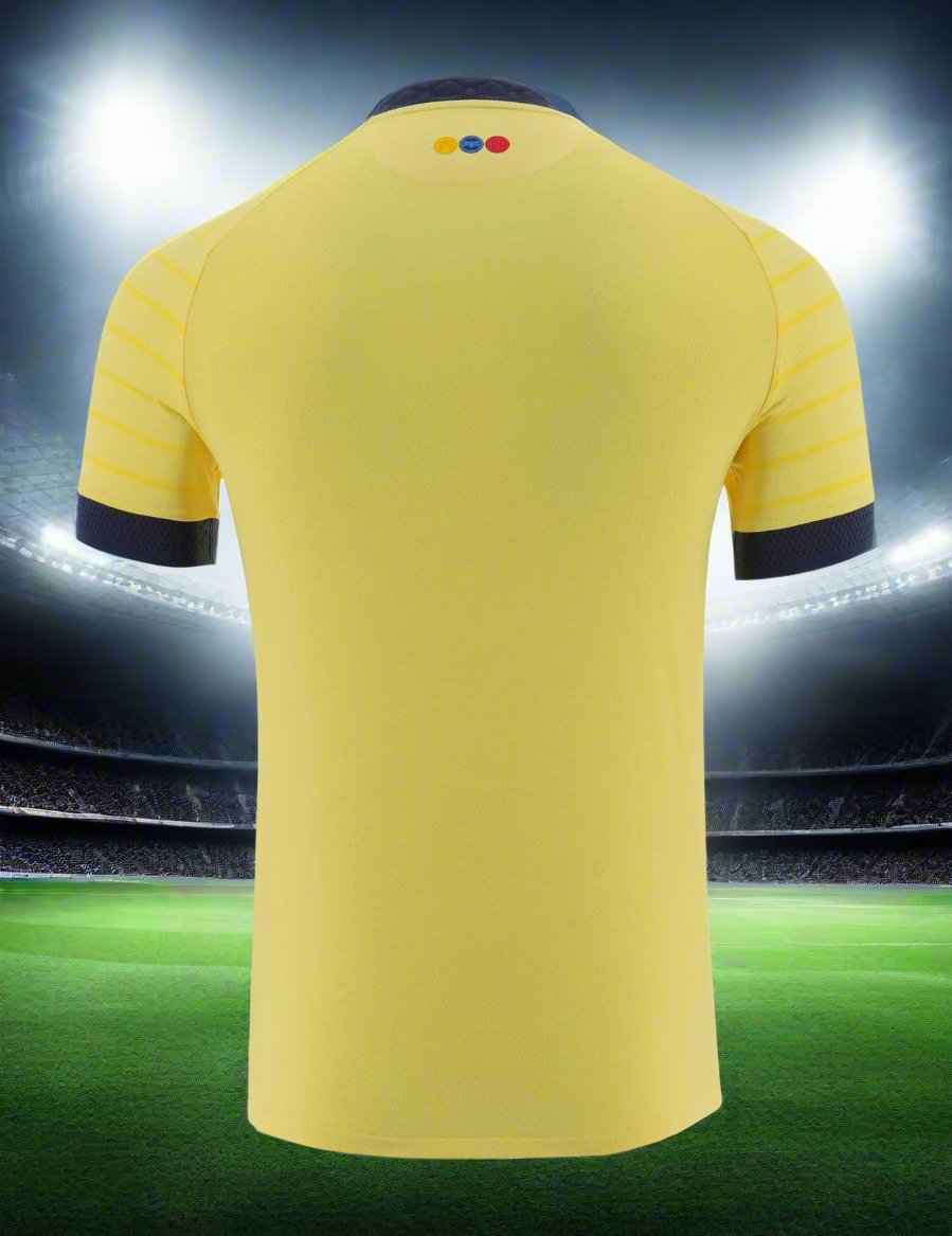 Ecuador 23-24 Home Shirt rear