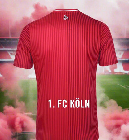 FC Koln 23-24 Away Shirt rear