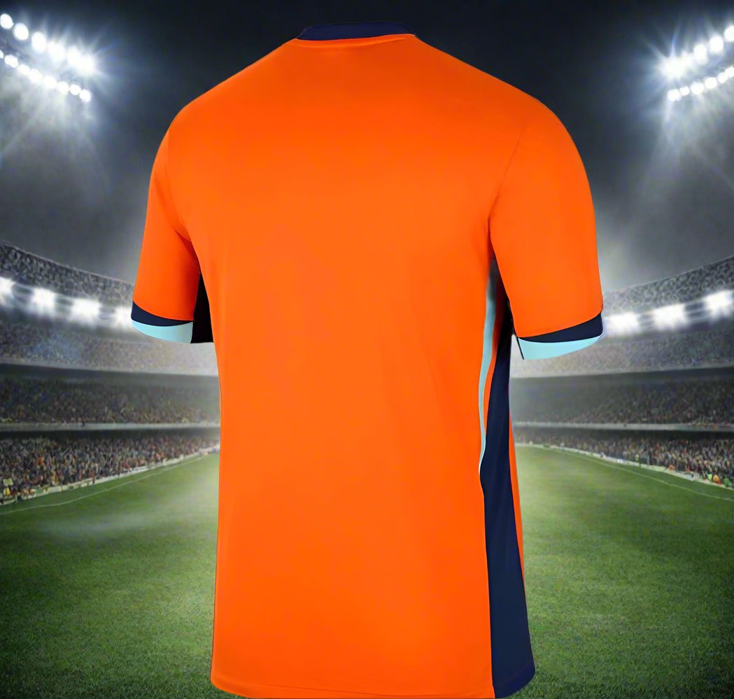 Netherlands 24-25 Home Shirt rear