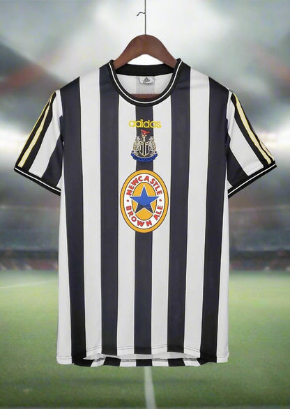 Newcastle United 97-99 Home Shirt