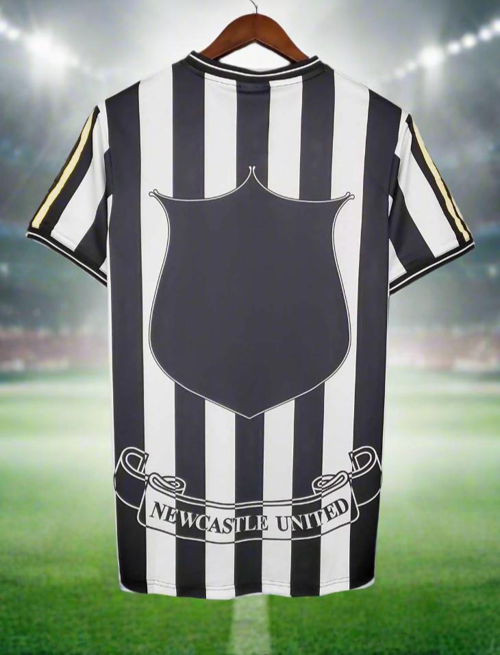 Newcastle United 97-99 Home Shirt rear