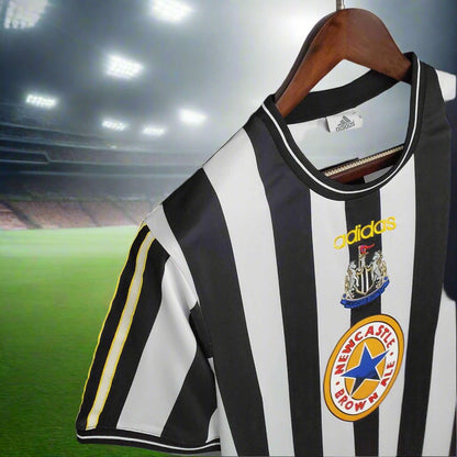 Newcastle United 97-99 Home Shirt sie