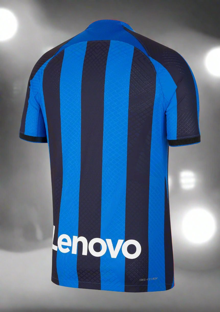 Inter Milan 22-23 Home Shirt rear