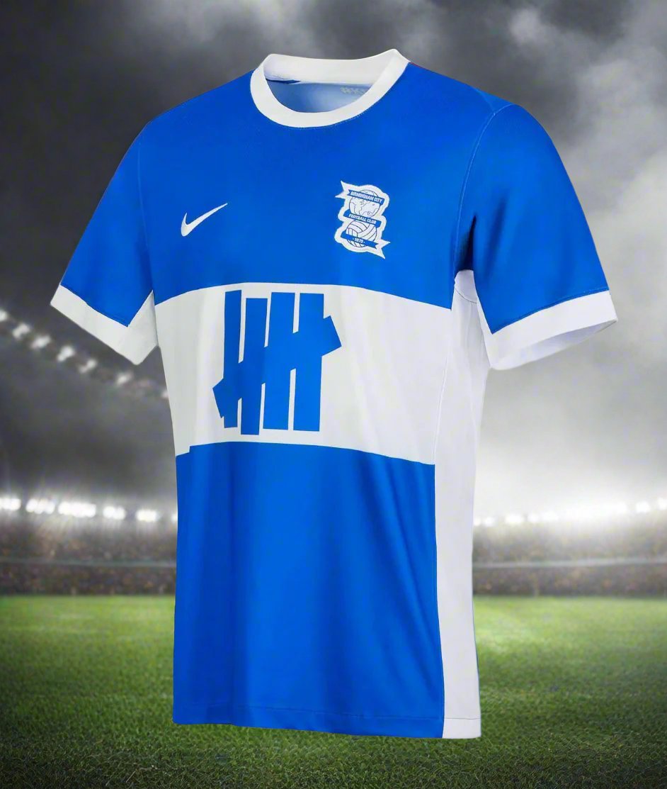 Birmingham City 24-25 Home Shirt side