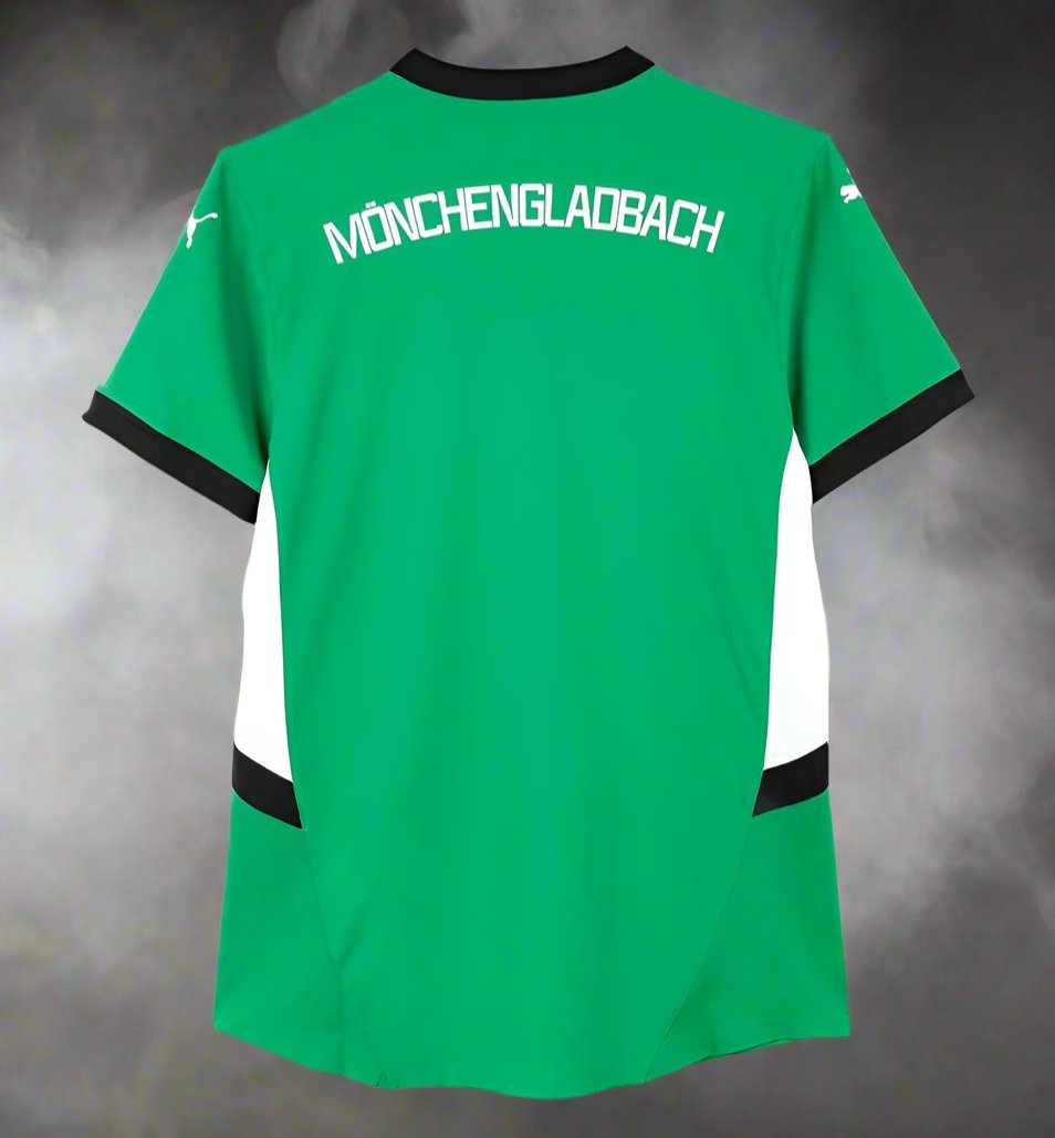 Borussia Monchengladbach 24-25 Away Shirt rear