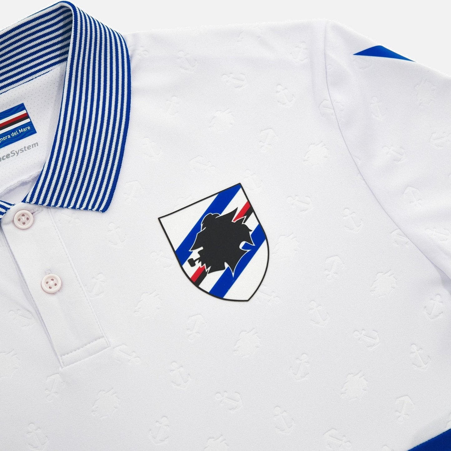 Sampdoria 23-24 Away Shirt crest