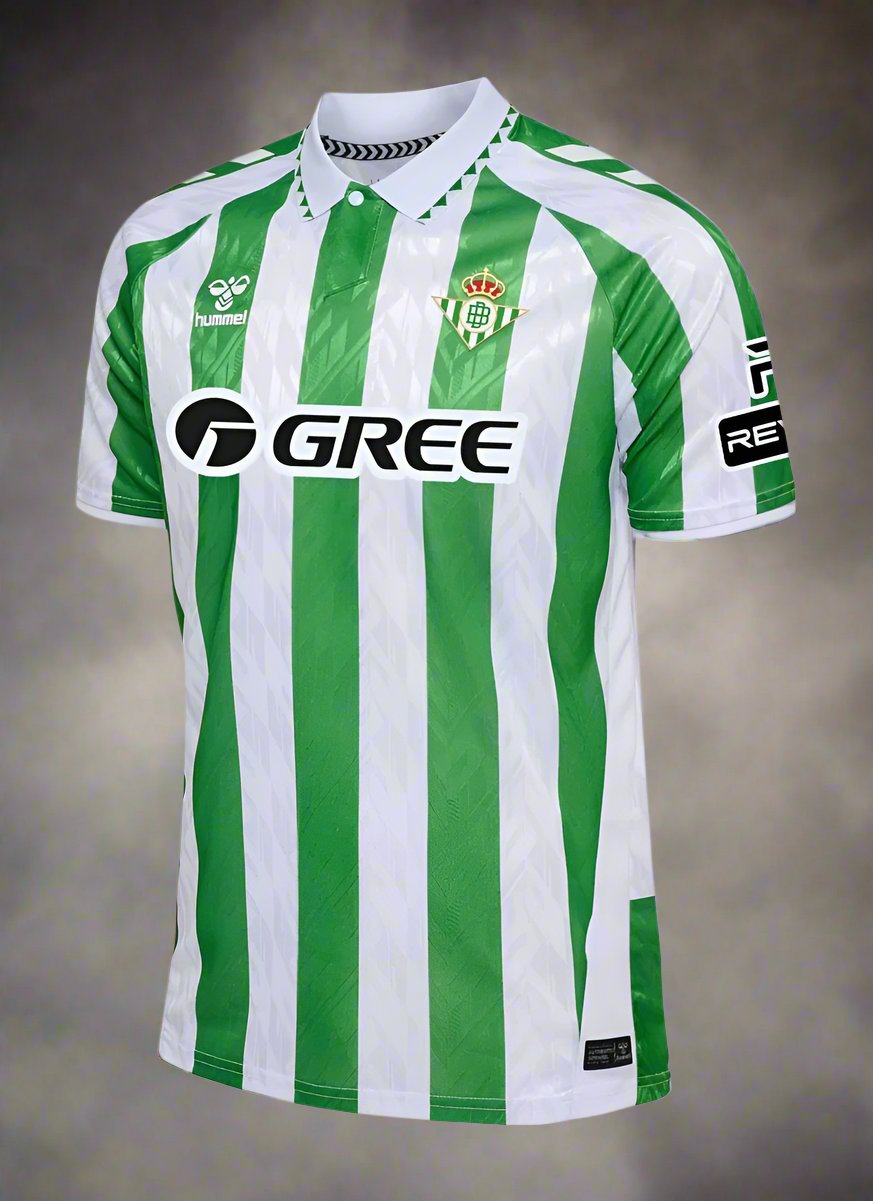 Real Betis 24-25 Home Shirt side