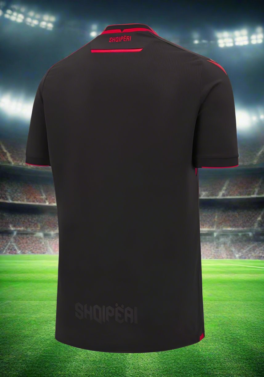 Albania 24-25 3rd Shirt rear