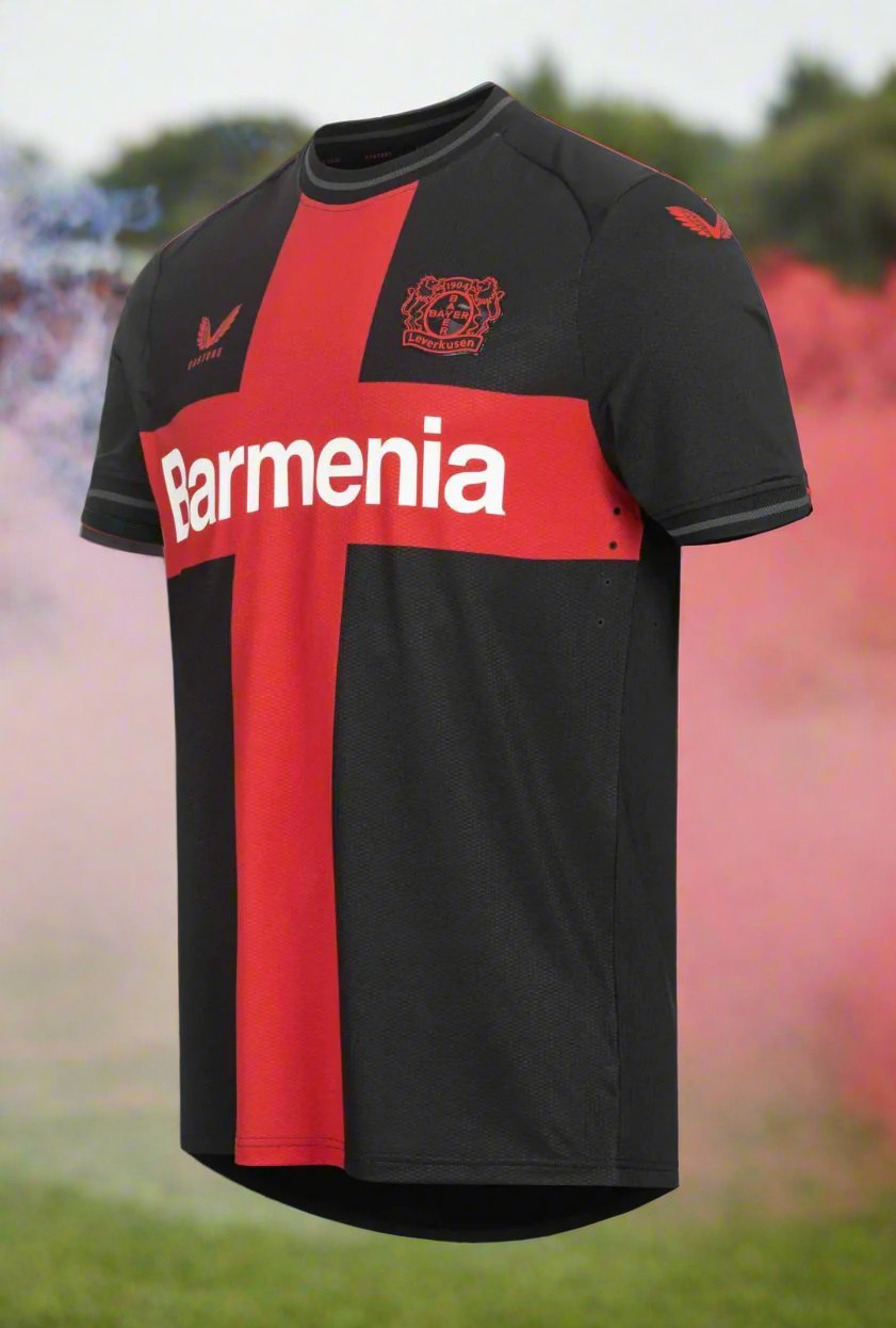 Bayer 04 Leverkusen 23-24 Home Shirt side