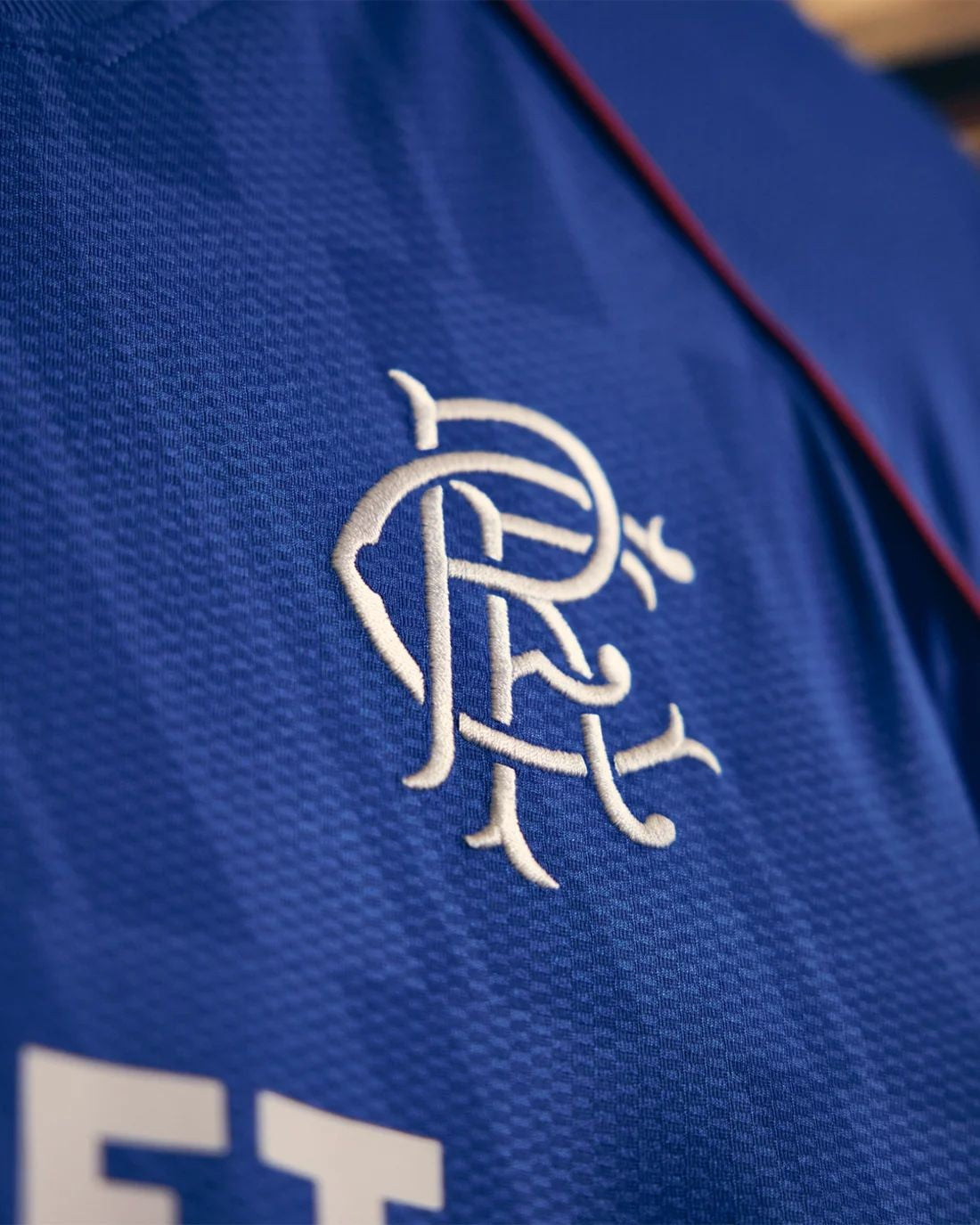 Rangers 24-25 Home Shirt crest