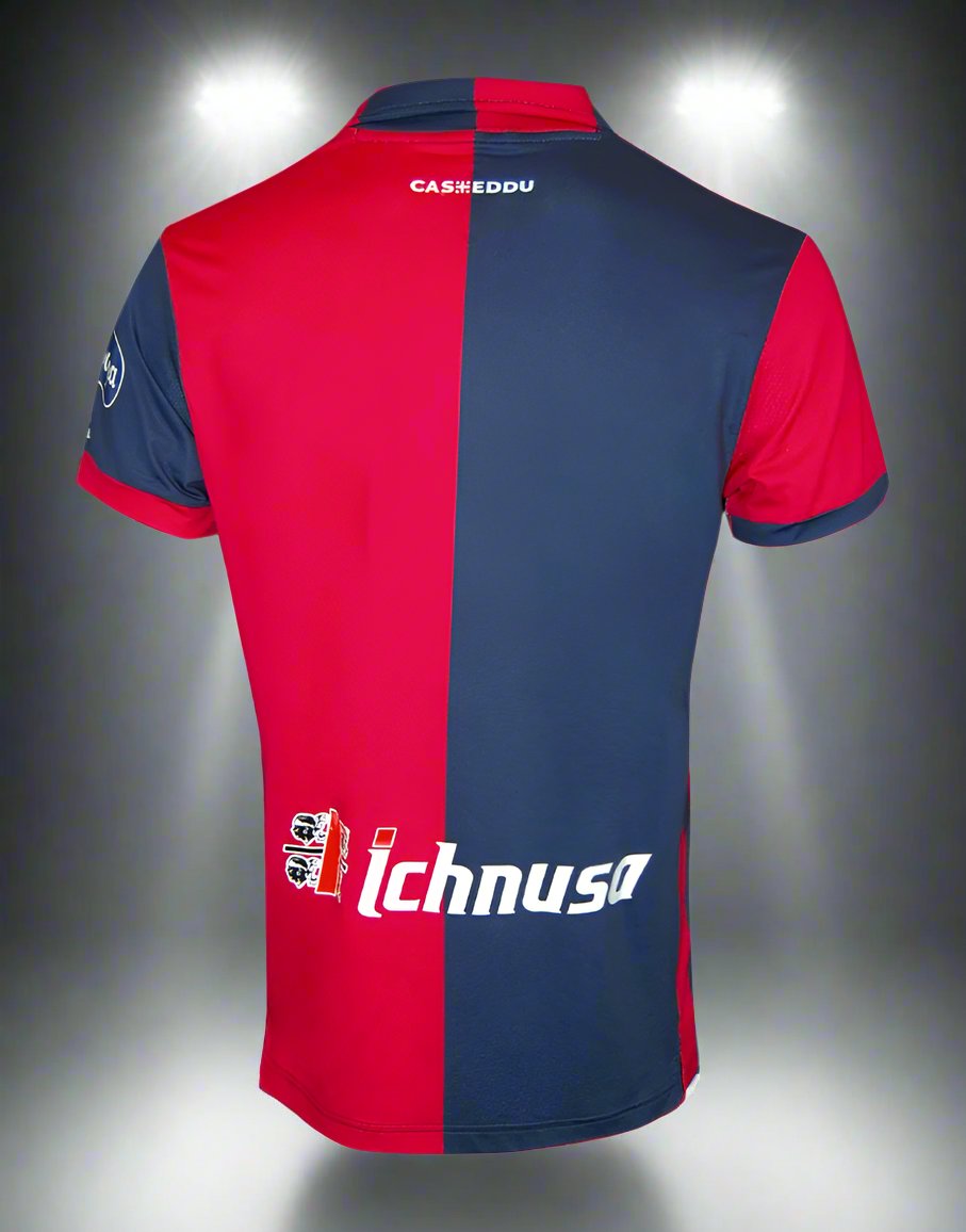 Cagliari 23-24 Home Shirt rear