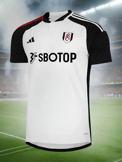 Fulham 23-24 Home Shirt side