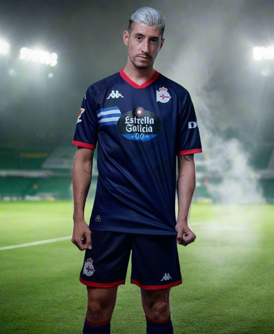 Deportivo De La Coruna 24-25 Away Shirt model