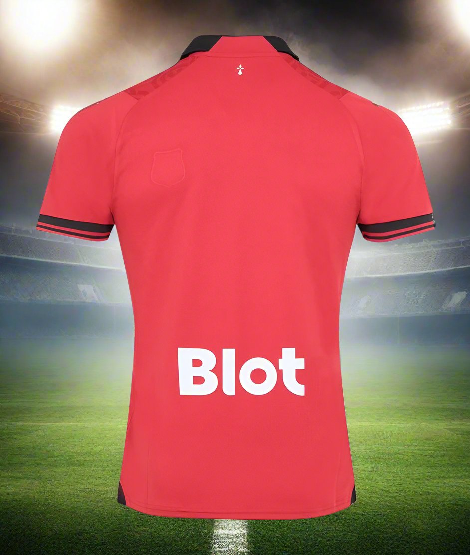 Stade Rennais 23-24 Home Shirt rear