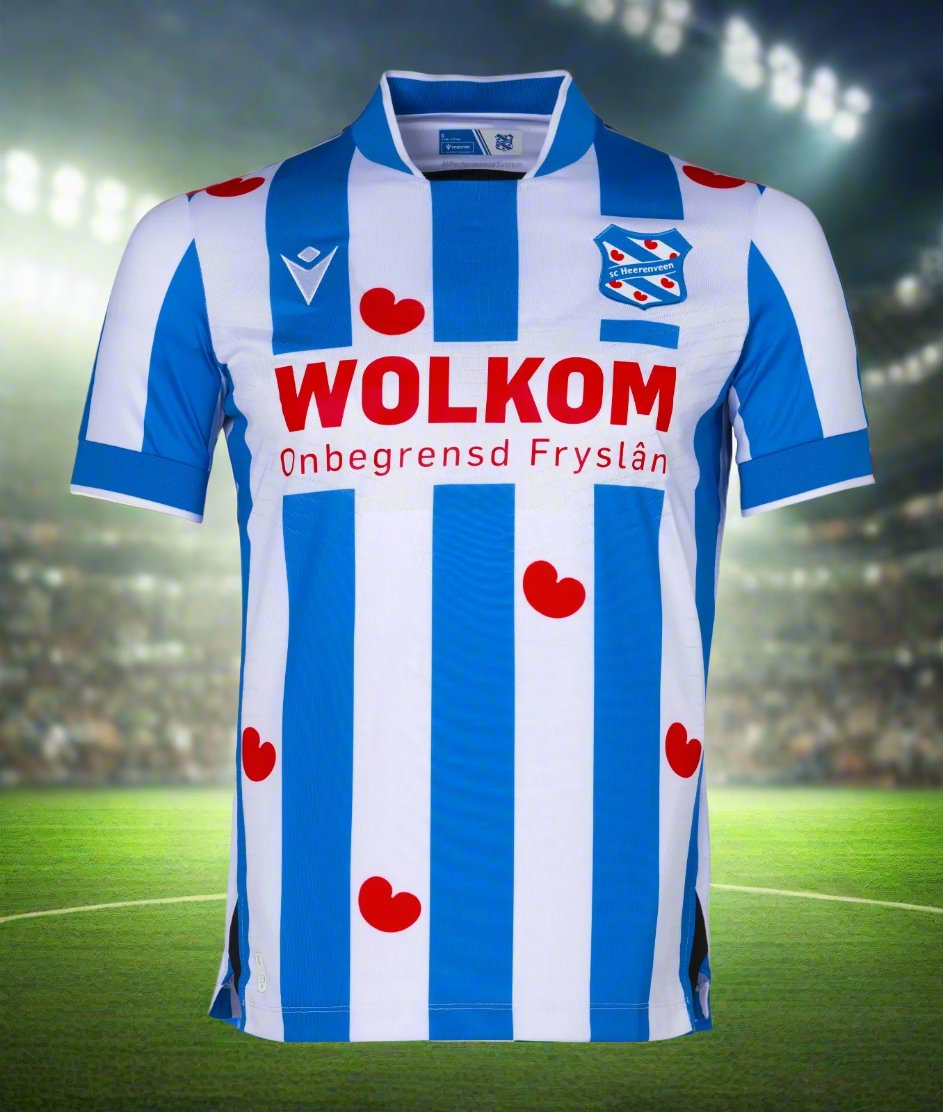 Heerenveen 24-25 Home Shirt