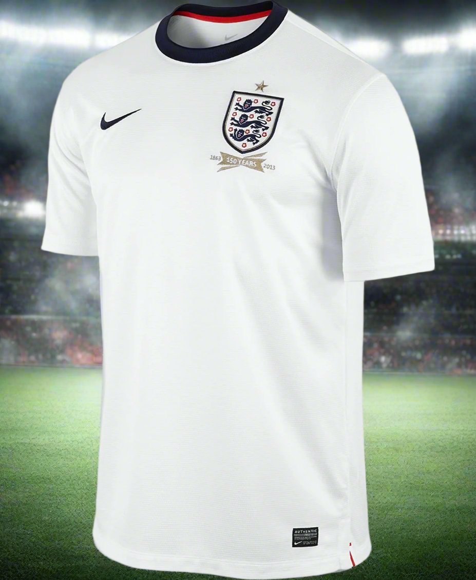 England 13-14 Home Retro Shirt