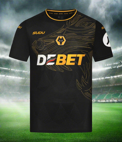 Wolverhampton Wanderers 24-25 Away Shirt