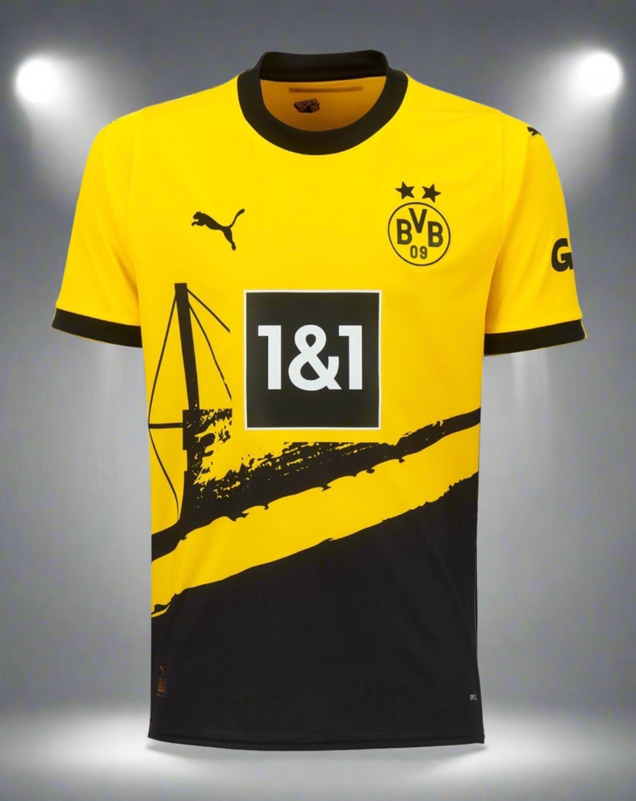 Borussia Dortmund 23-34 Home Shirt