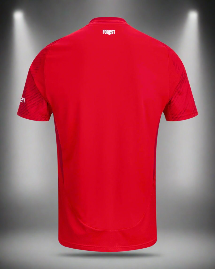 Nottingham Forest 24-25 Home Shirt rear