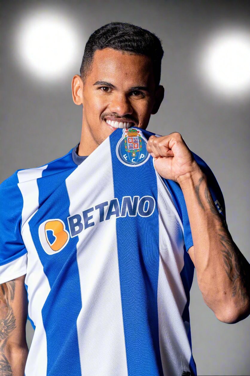 Porto 23-24 Home Shirt model